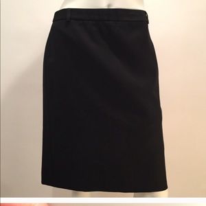 100% wool J Crew pencil skirt